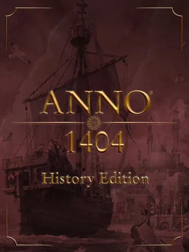 Portada de Anno 1404: History Edition