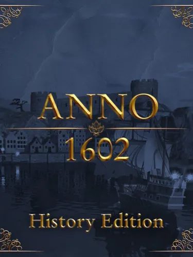 Portada de Anno 1602: History Edition