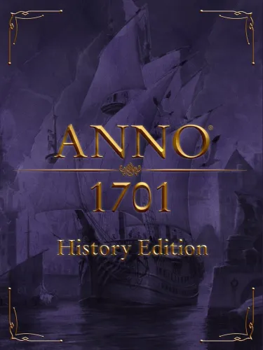 Portada de Anno 1701: History Edition
