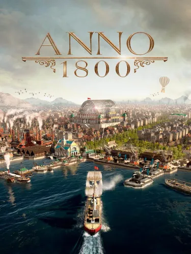 Portada de Anno 1800