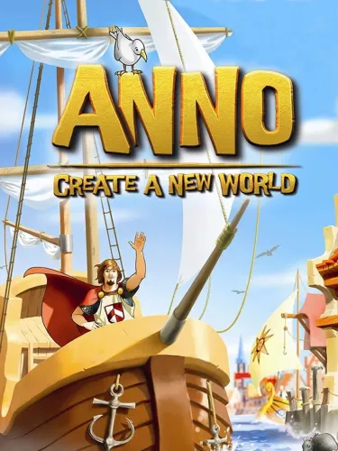 Portada de Anno: Create A New World