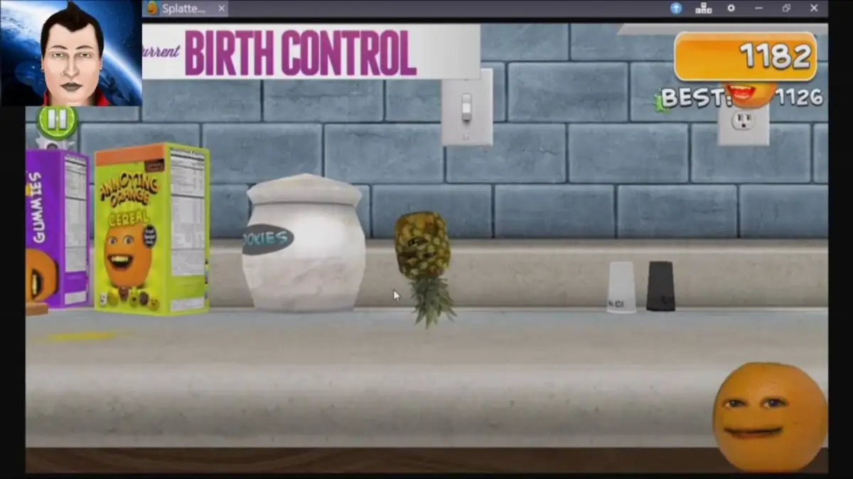 Annoying Orange: Splatter Up!