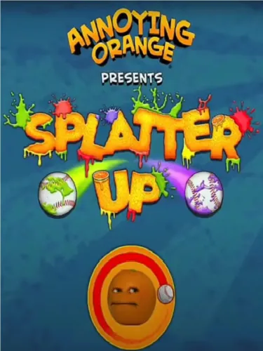 Portada de Annoying Orange: Splatter Up!