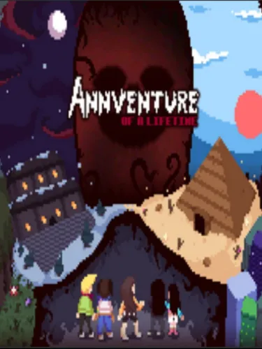 Portada de Annventure of a Lifetime