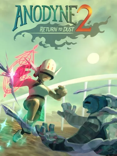 Portada de Anodyne 2: Return to Dust