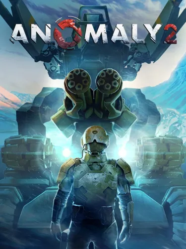 Portada de Anomaly 2