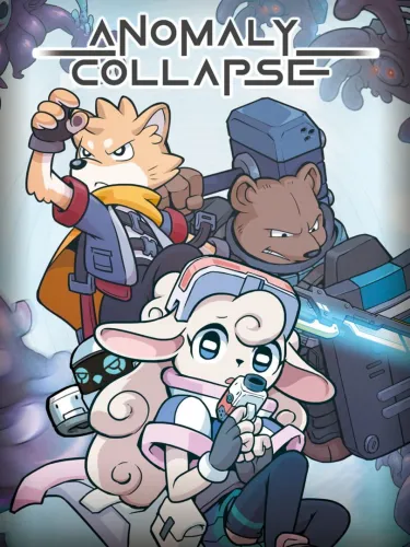 Portada de Anomaly Collapse