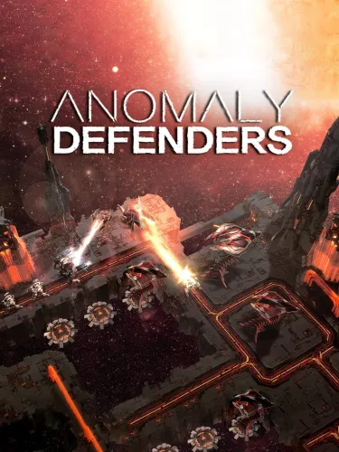 Portada de Anomaly Defenders