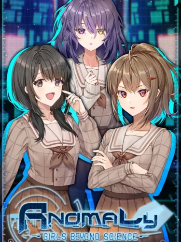 Portada de Anomaly: Girls Beyond Science