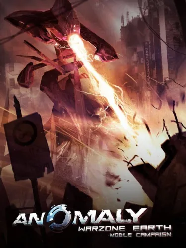 Portada de Anomaly: Warzone Earth – Mobile Campaign