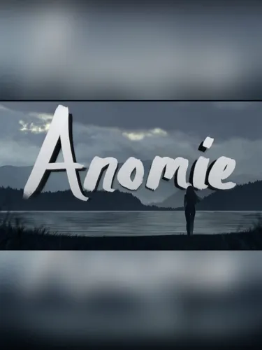 Portada de Anomie