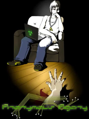 Portada de Anonymous Agony