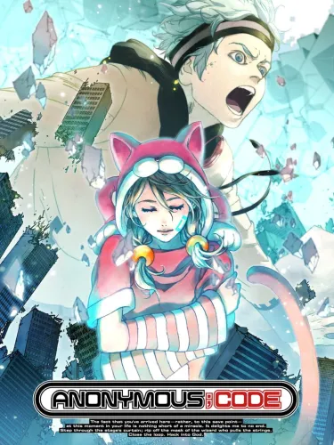Portada de Anonymous;Code