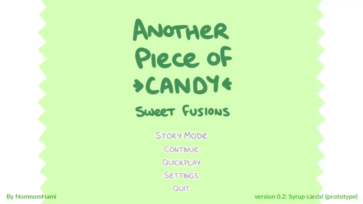 Portada de Another Piece of Candy: Sweet Fusions