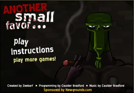 Portada de Another Small Favor…