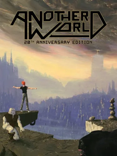 Portada de Another World: 20th Anniversary Edition