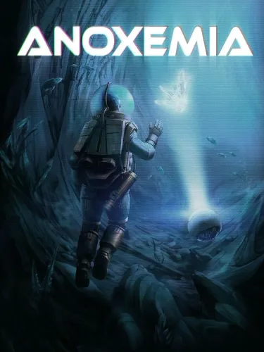 Portada oficial del videojuego Anoxemia