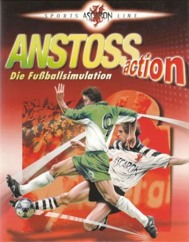 Portada de Anstoß Action