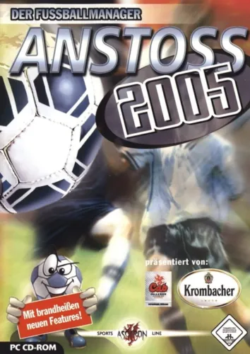 Portada de Anstoss 2005