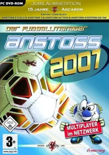 Portada de Anstoss 2007