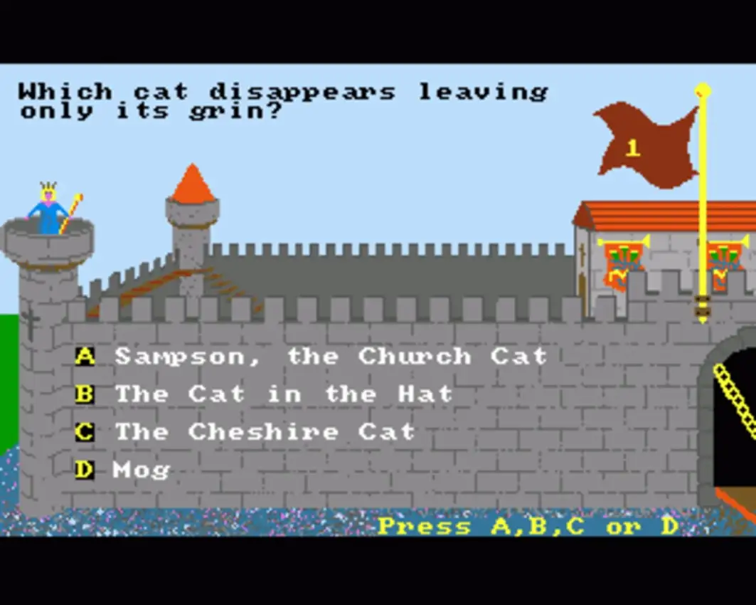 Portada de Answer Back: Junior Quiz