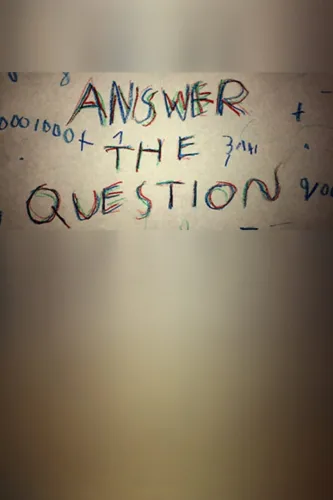 Portada de Answer the Question
