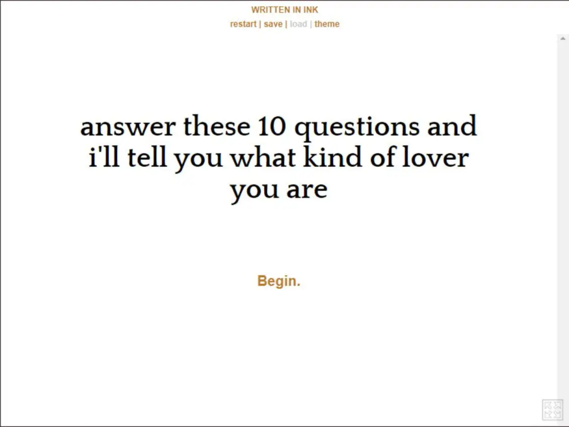 Answer These 10 Questions And I’ll Tell You What Kind of Lover You Are