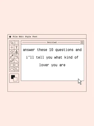 Portada de Answer These 10 Questions And I’ll Tell You What Kind of Lover You Are