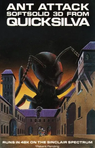 Portada de Ant Attack