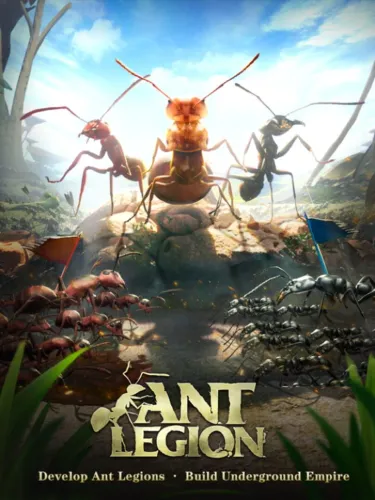 Portada de Ant Legion: For the Swarm