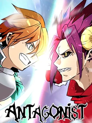 Portada de Antagonist