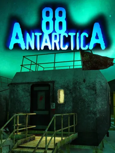 Portada oficial del videojuego Antarctica 88