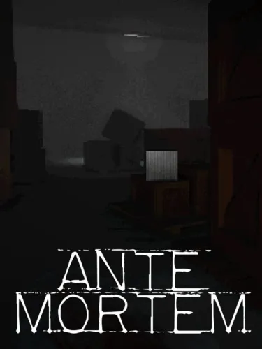 Portada de Ante Mortem