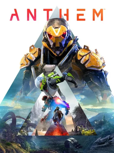 Portada de Anthem