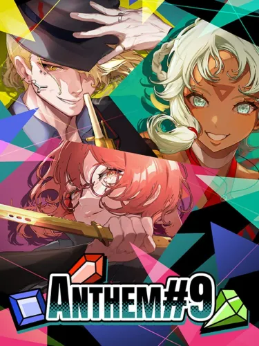 Portada de Anthem#9