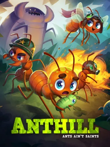 Portada de Anthill