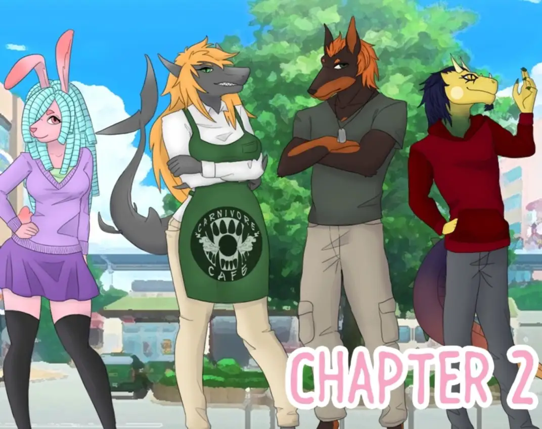 Portada de Anthro Affection: Chapter 2