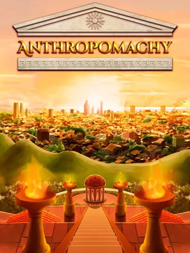 Portada de Anthropomachy