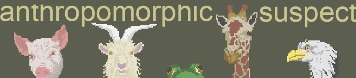 Portada de Anthropomorphic Suspect