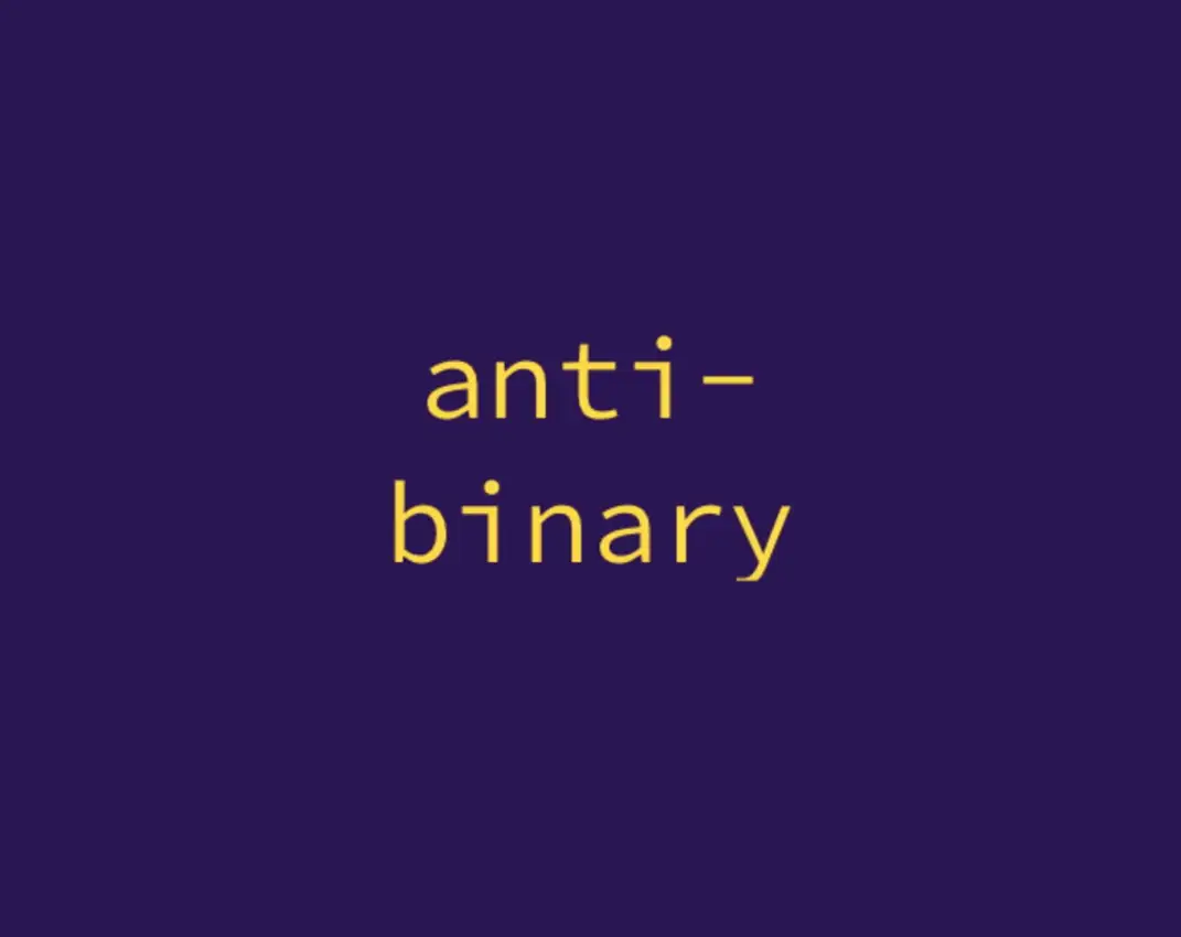 Portada de Anti-binary