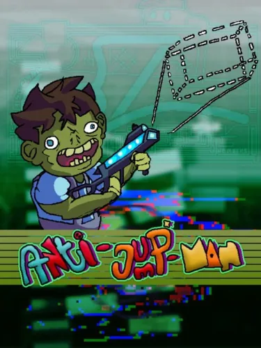 Portada de Anti-Jump-Man