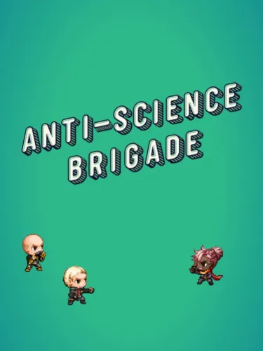 Portada de Anti-Science Brigade