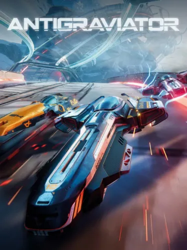 Portada de Antigraviator