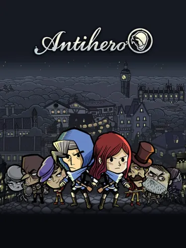 Portada de Antihero