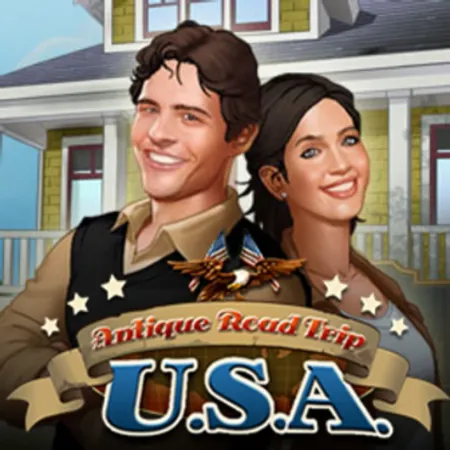 Portada de Antique Road Trip USA