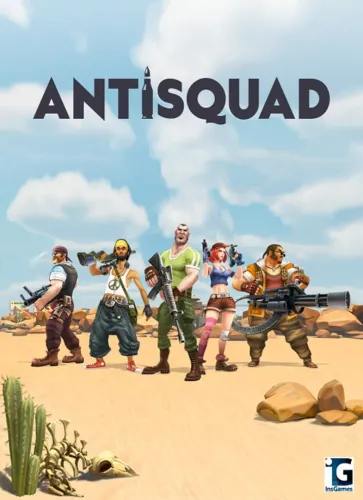 Portada de Antisquad