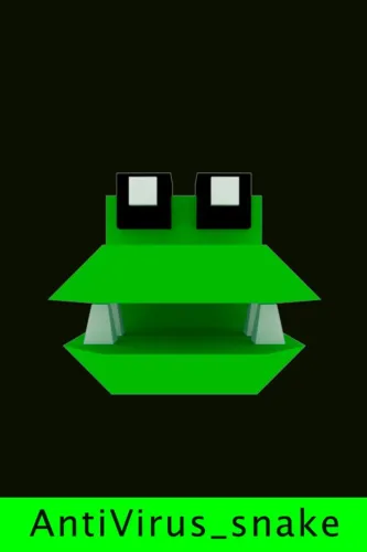 Portada de AntiVirus_Snake