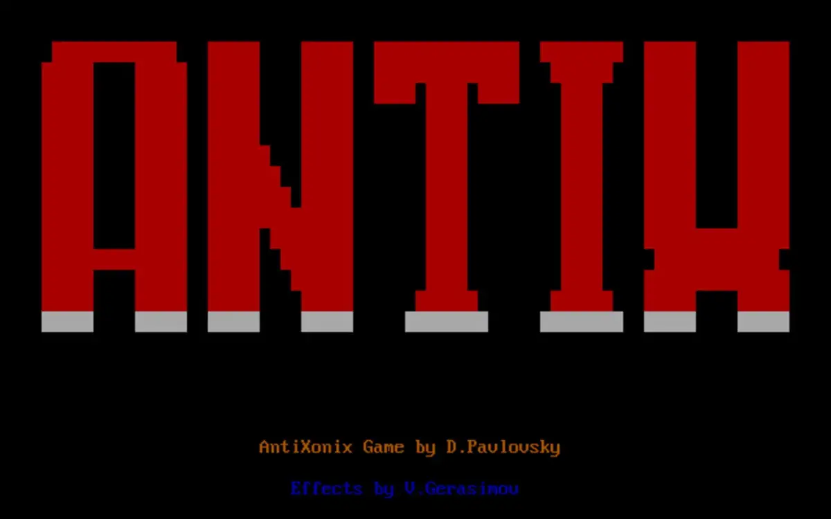 Portada de Antixonix