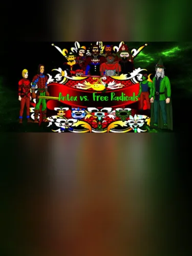 Portada de Antox vs. Free Radicals