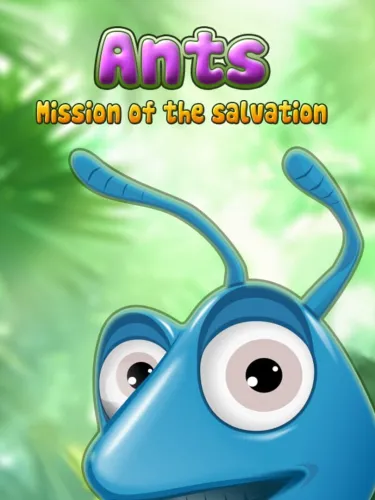 Portada de Ants! Mission of the Salvation